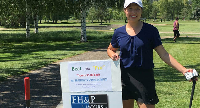 Special olympics golf tournament