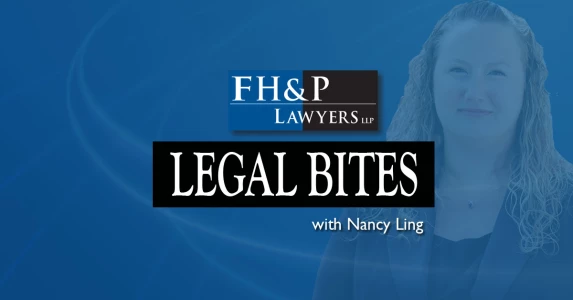 Legal Bites - Get To Know Nancy Ling