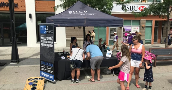 Block Party Fun Downtown
