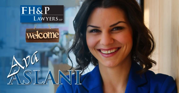 Welcome Ava Aslani