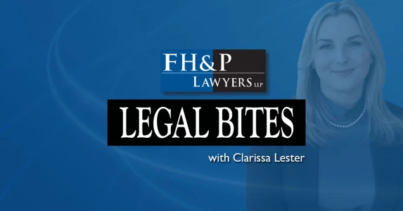 Legal Bites  - Clarissa Lester