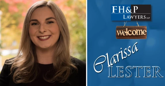 Welcome Clarissa Lester