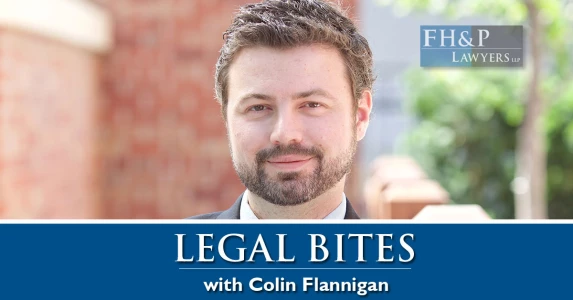 Legal Bites - Colin Flannigan