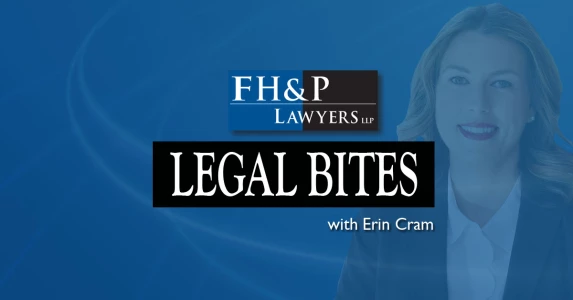 Legal Bites - Get To Know Erin Cram