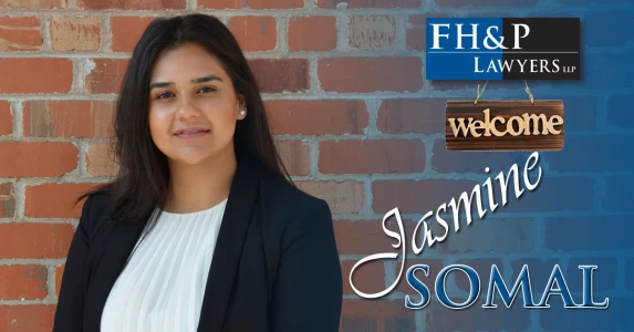 Jasmine Somal Joins FH&P Lawyers