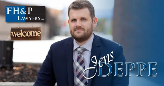 Jens Deppe Joins FH&P