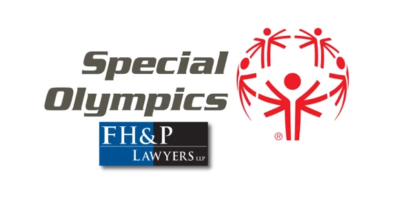 FH&P Is Proud To Sponsor The Special Olympics Program