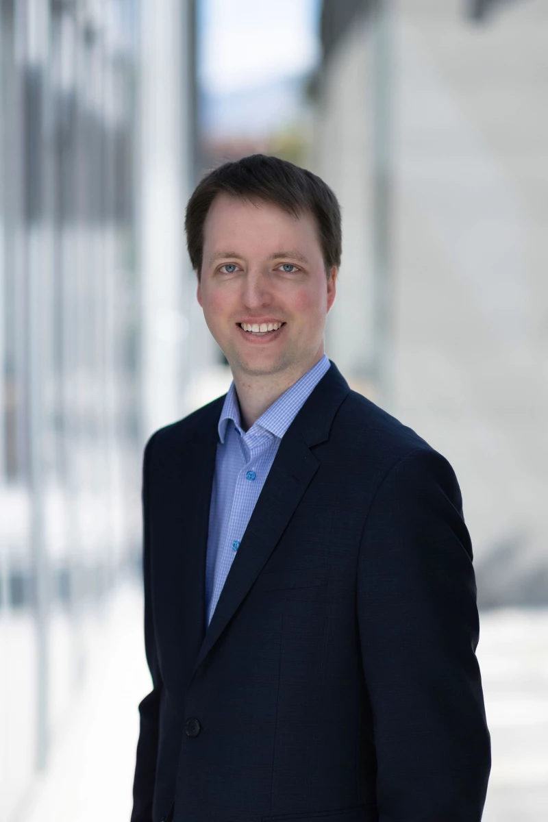 Dustin Merritt at FH&P Lawyers LLP Kelowna Law Firm